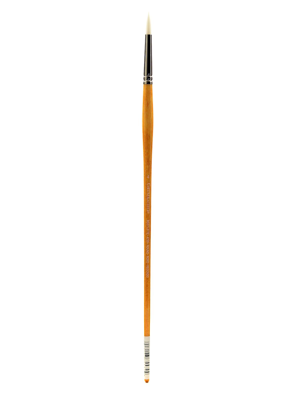 Bristlette Oil and Acrylic Brushes 4 round