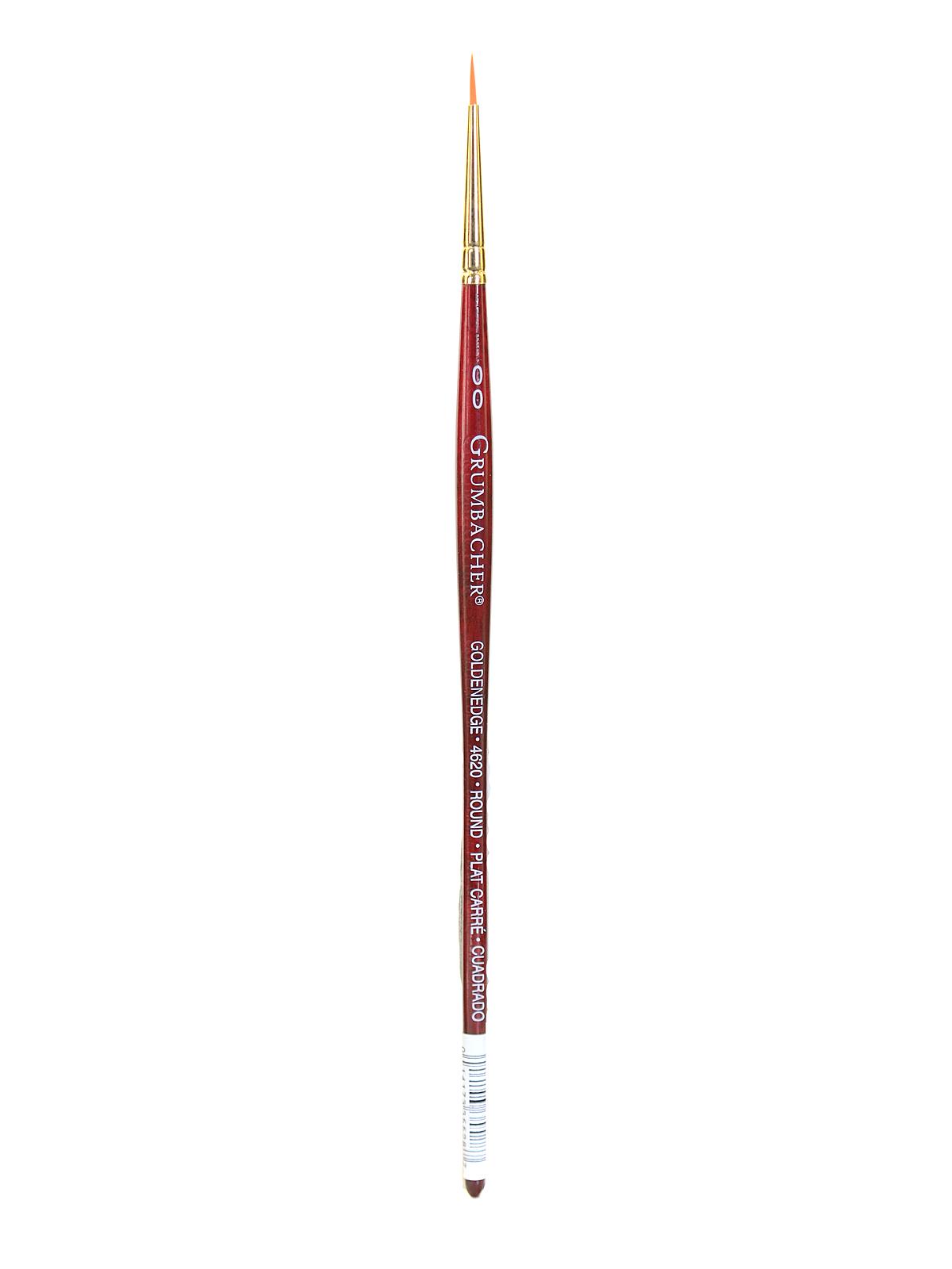 Goldenedge Watercolor Brushes 2 0 round