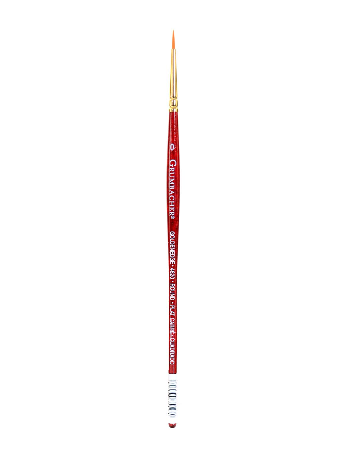 Goldenedge Watercolor Brushes 0 round