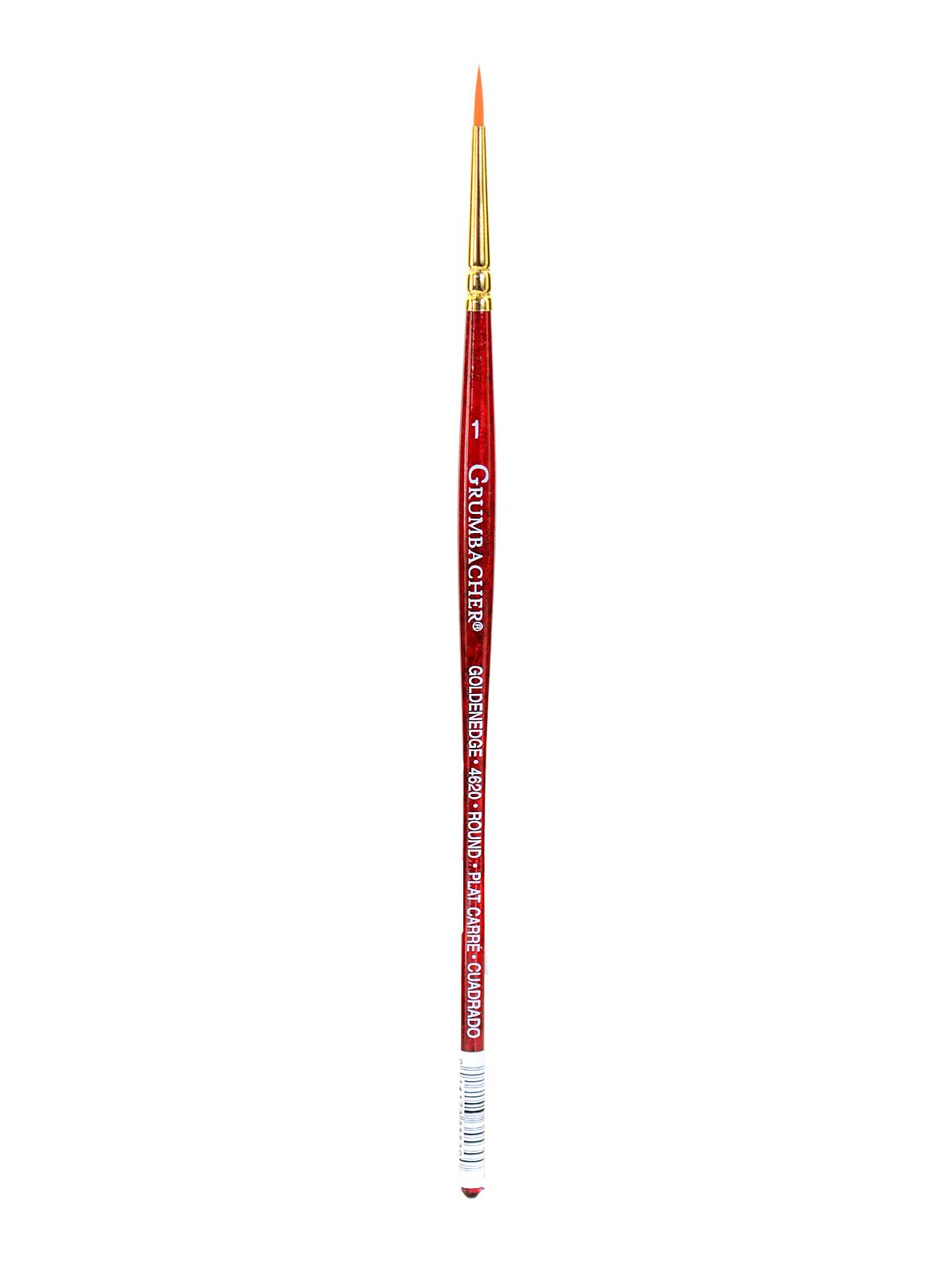 Goldenedge Watercolor Brushes 1 round