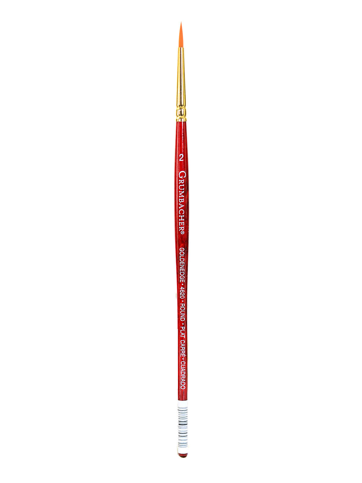 Goldenedge Watercolor Brushes 2 round