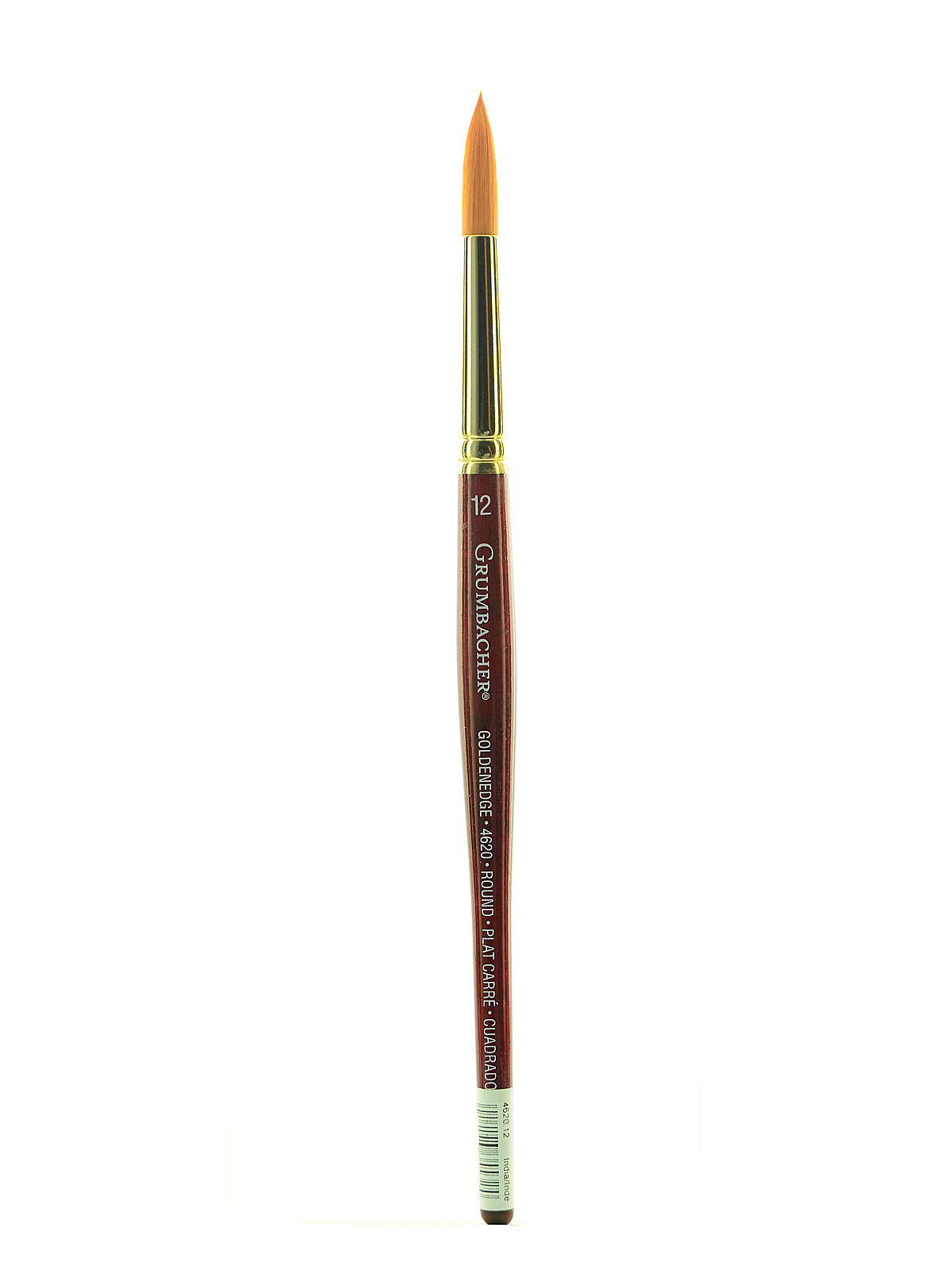Goldenedge Watercolor Brushes 12 round