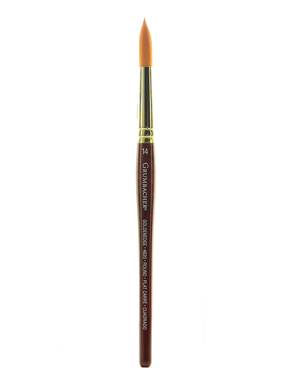 Goldenedge Watercolor Brushes 14 round