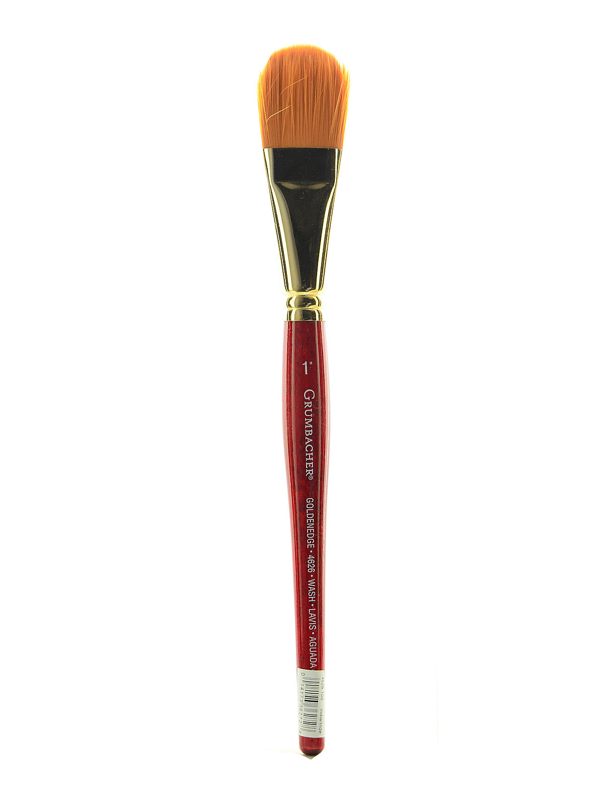 Goldenedge Watercolor Brushes 1 In. Oval Wash
