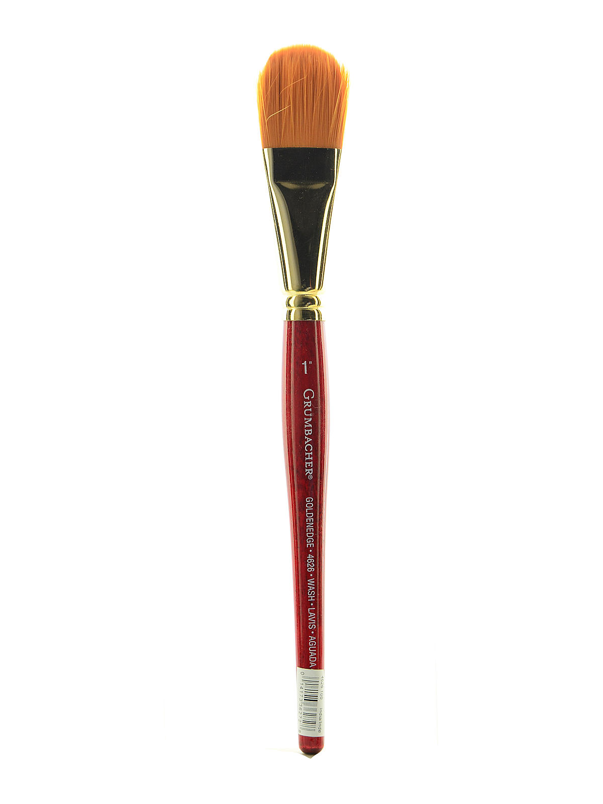 Goldenedge Watercolor Brushes 1 in. oval wash