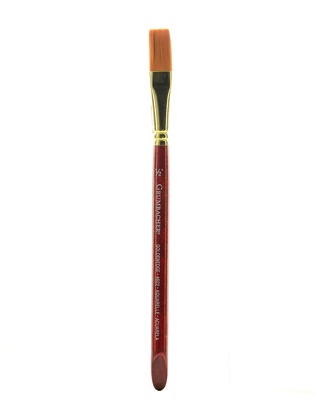 Goldenedge Watercolor Brushes 1 2 In. Aquarelle