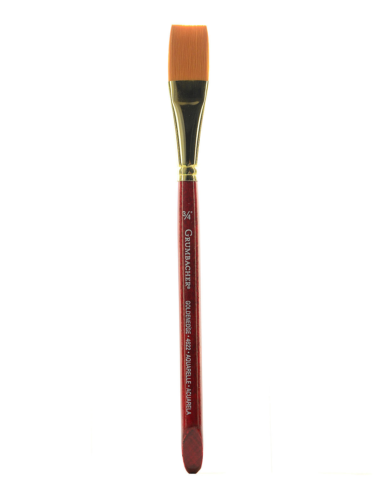 Goldenedge Watercolor Brushes 3 4 in. aquarelle