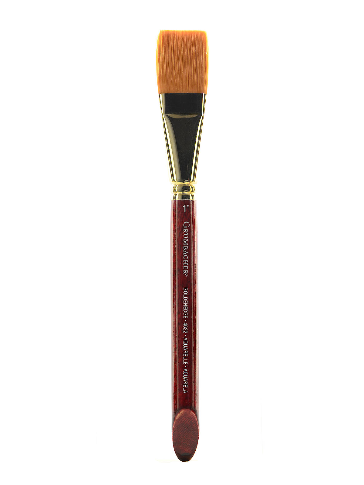 Goldenedge Watercolor Brushes 1 in. aquarelle