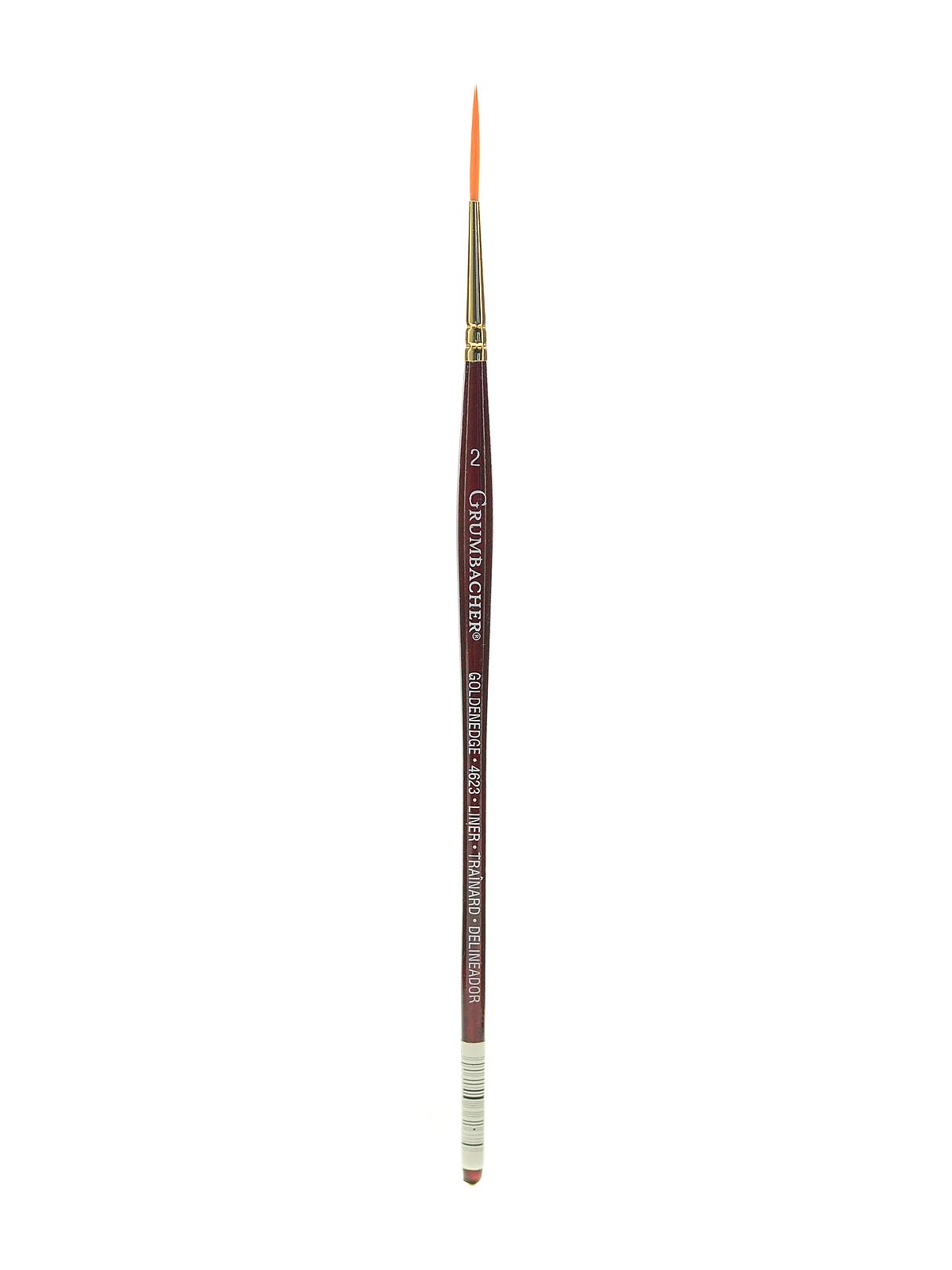 Goldenedge Watercolor Brushes 2 liner