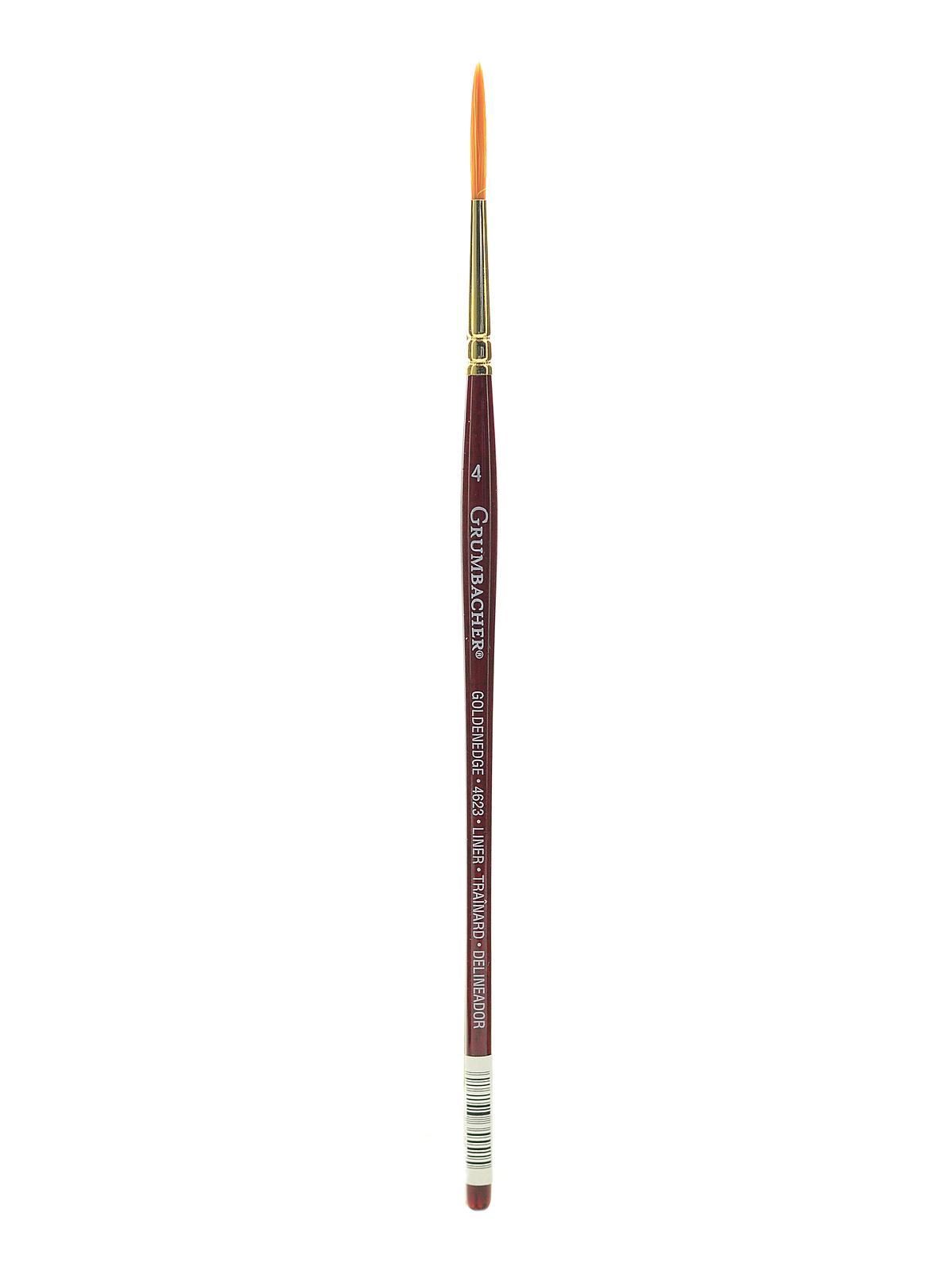 Goldenedge Watercolor Brushes 4 liner