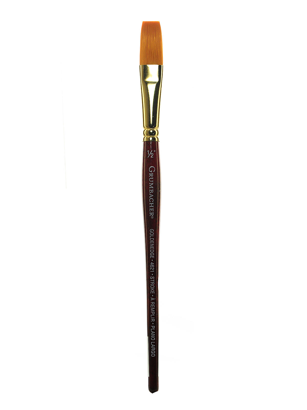 Goldenedge Watercolor Brushes 1 2 in. stroke