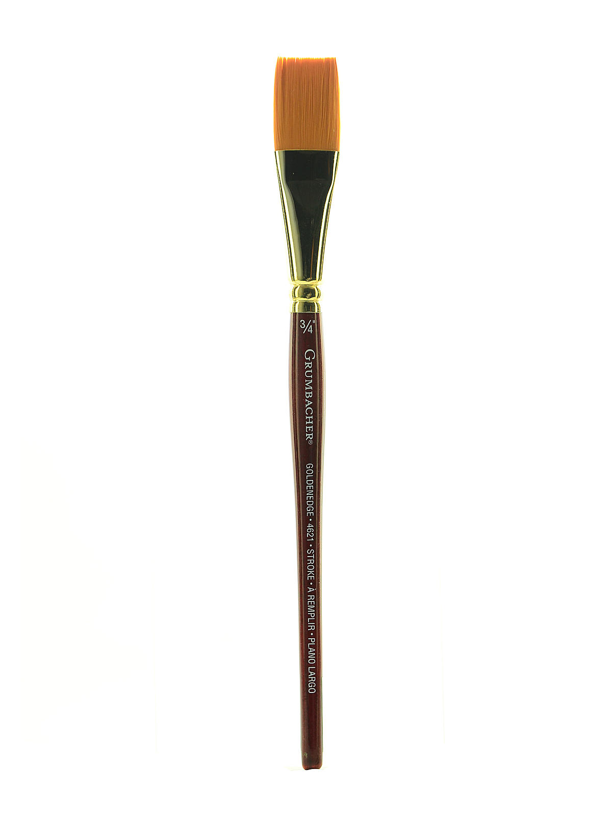 Goldenedge Watercolor Brushes 3 4 in. stroke