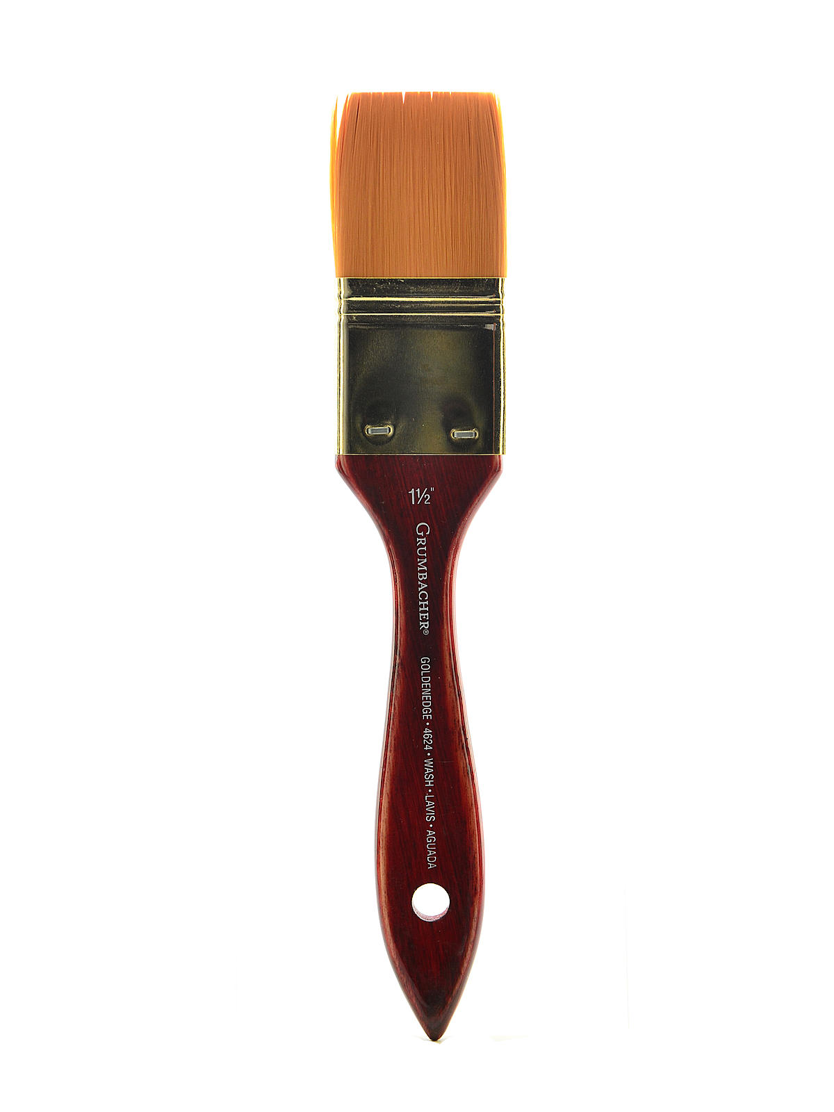 Goldenedge Watercolor Brushes 1 1 2 In. Wash
