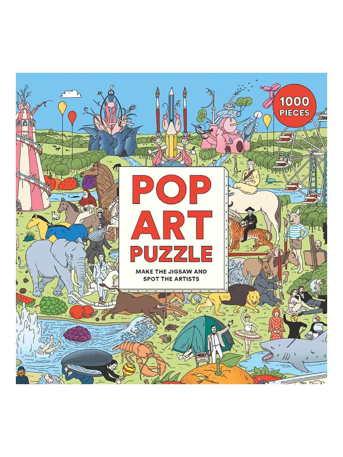 Pop Art Puzzle Each