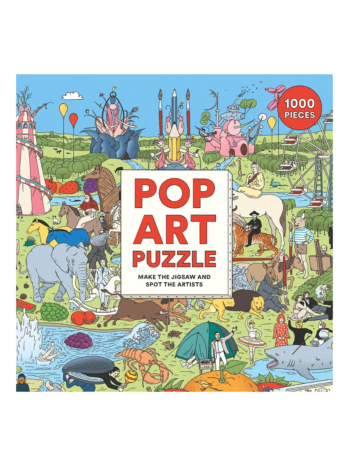 Pop Art Puzzle each