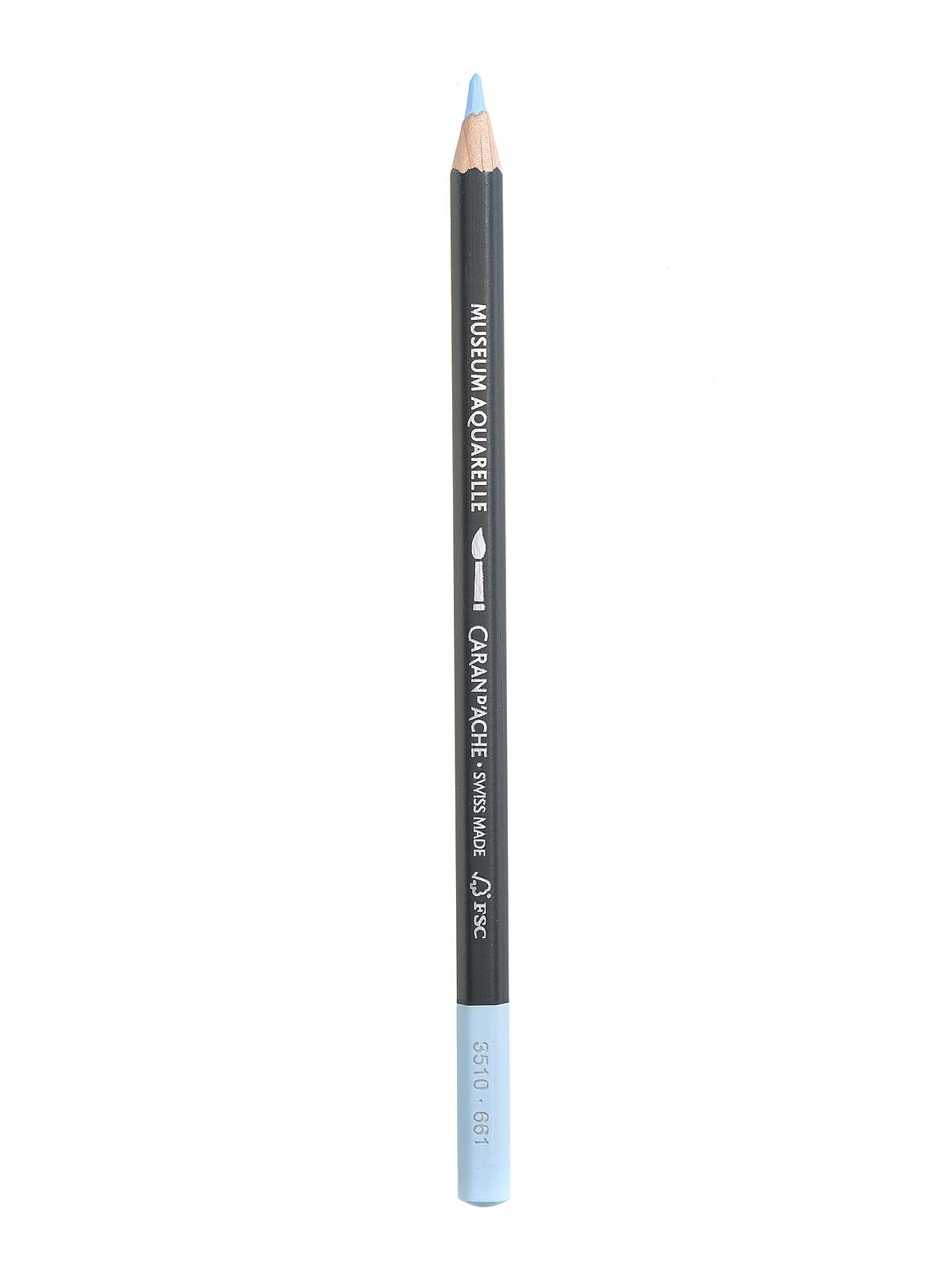 Museum Aquarelle Colored Pencils light cobalt blue 661