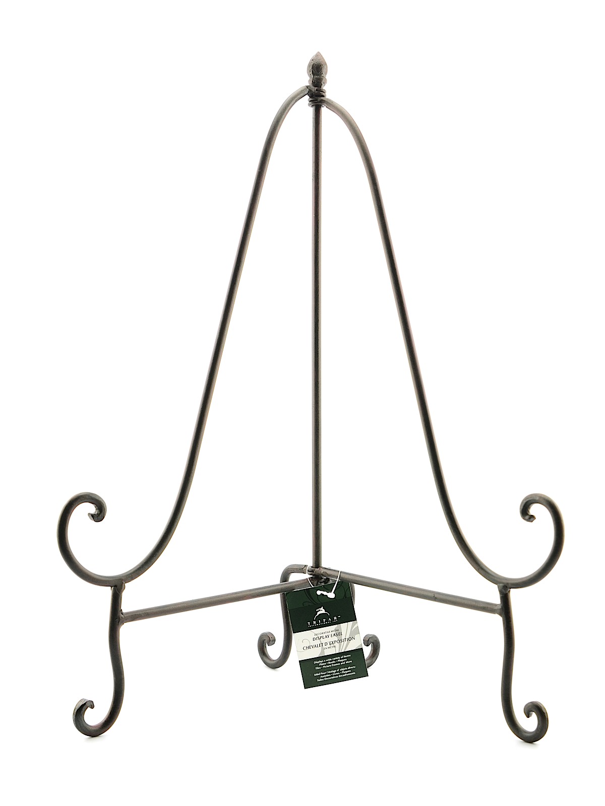 Baldwin Metal Folding Table Top Easels 20 in. each mahogany