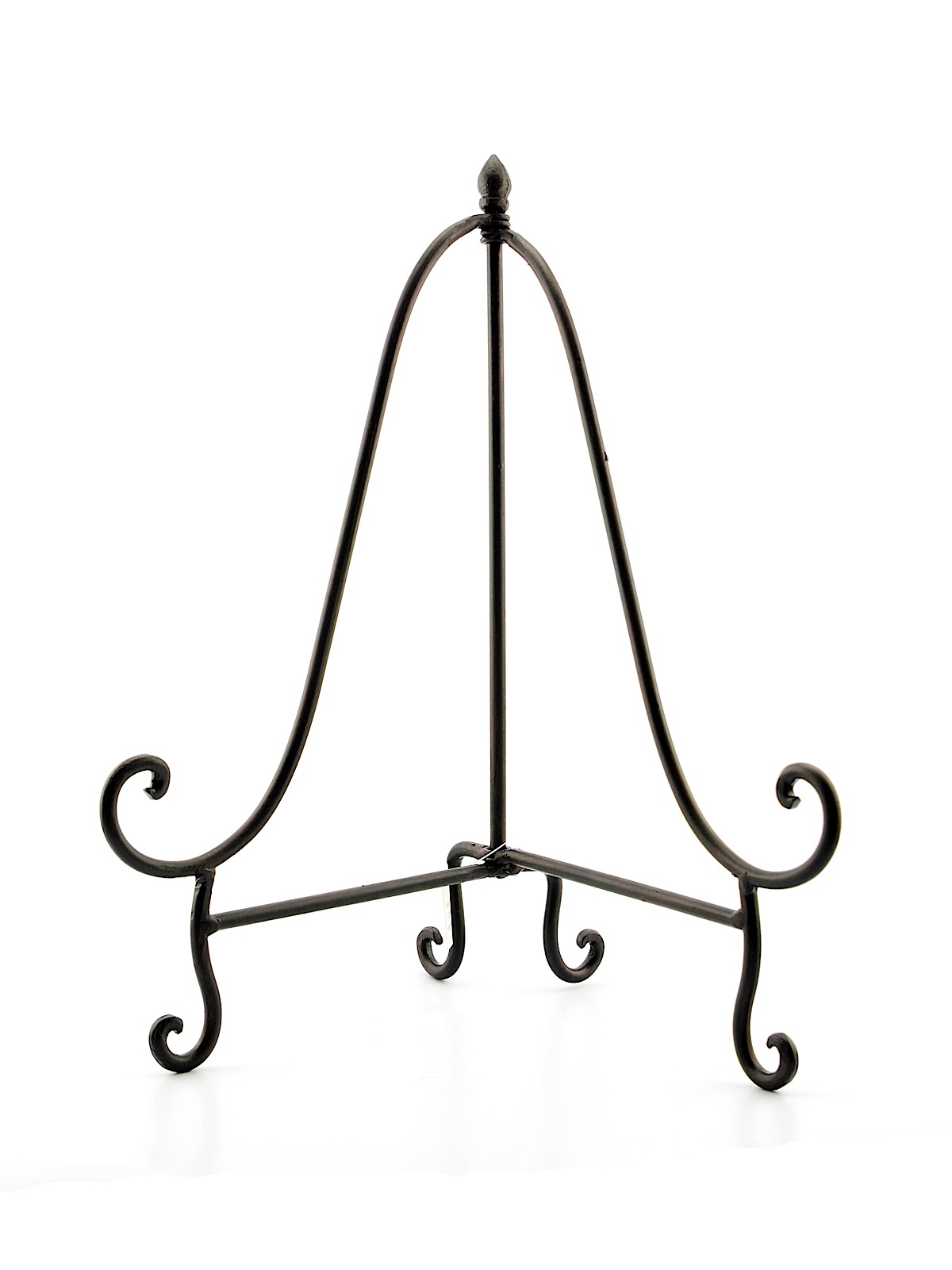 Baldwin Metal Folding Table Top Easels 16 in. each mahogany
