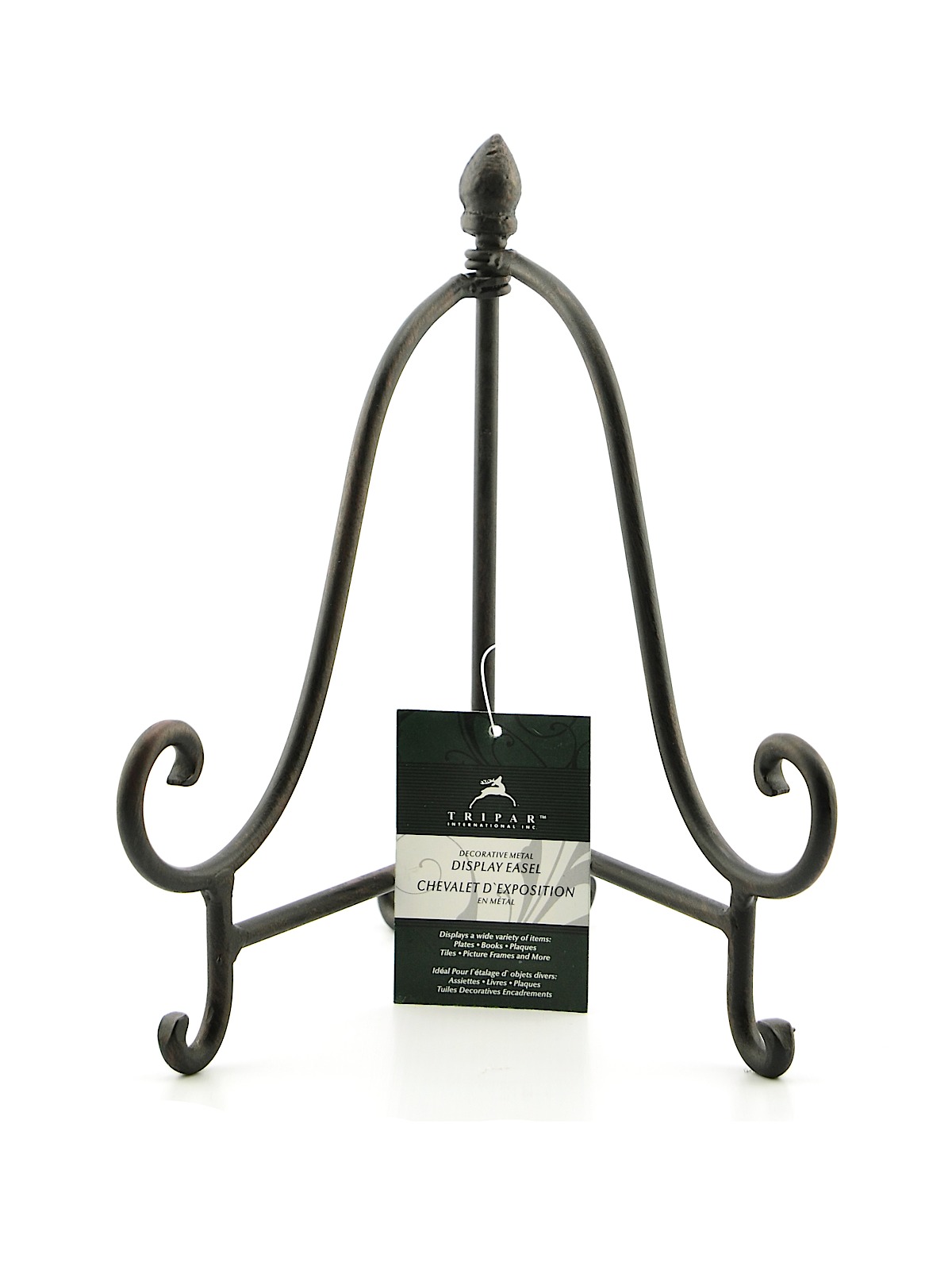Baldwin Metal Folding Table Top Easels 8 1 2 in. each mahogany