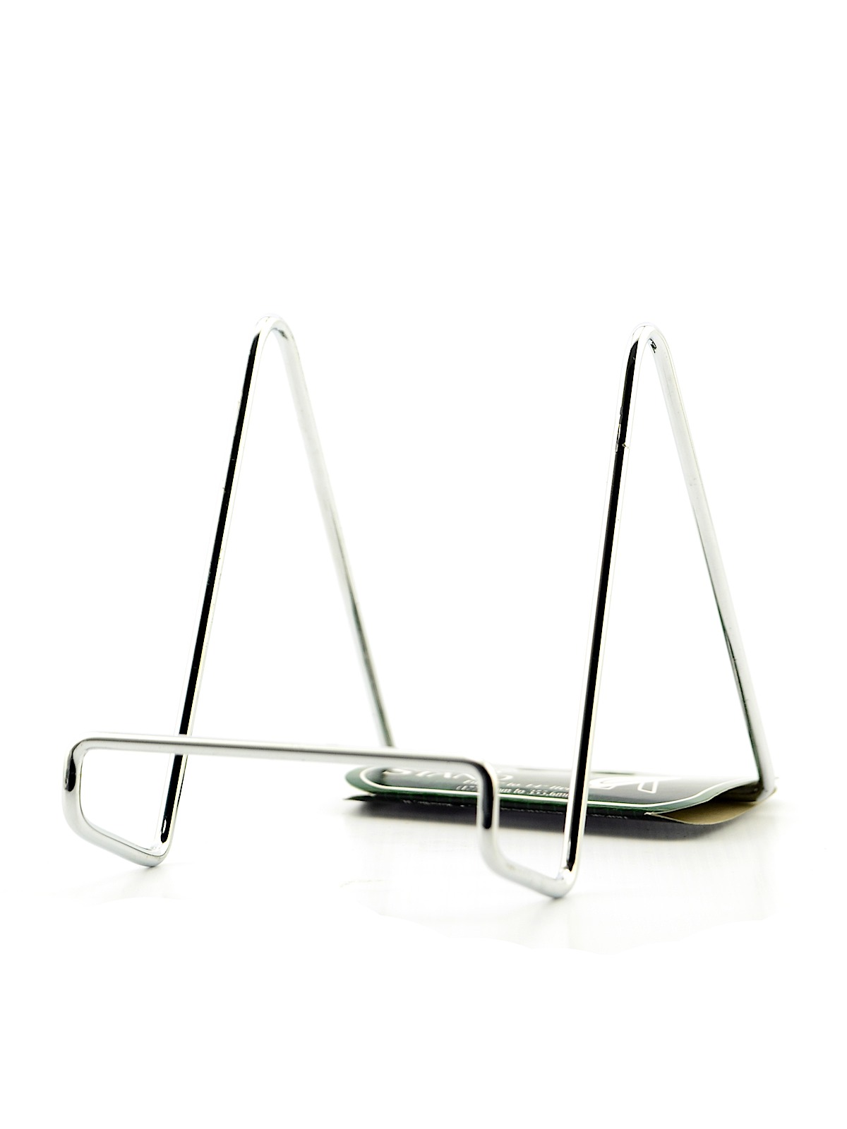 Smooth Round Wire Stands chrome 4 in.