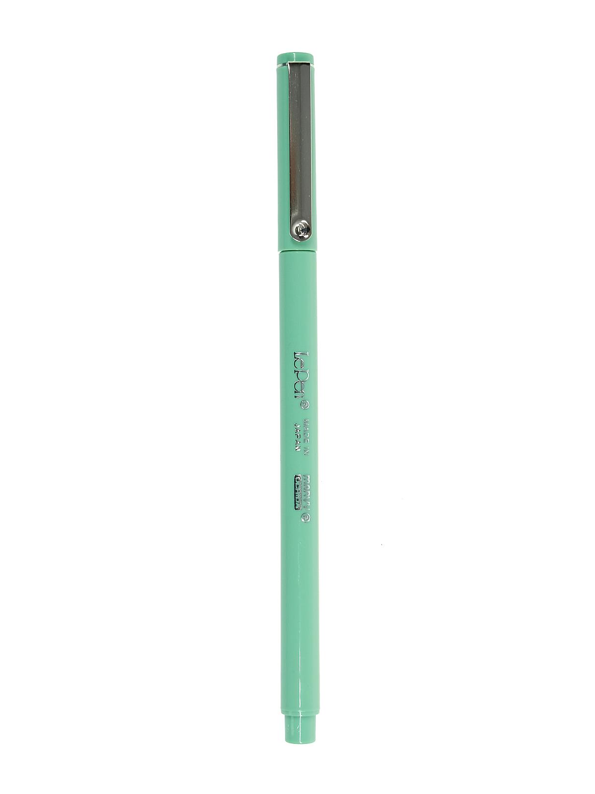 Le Pen jade green each