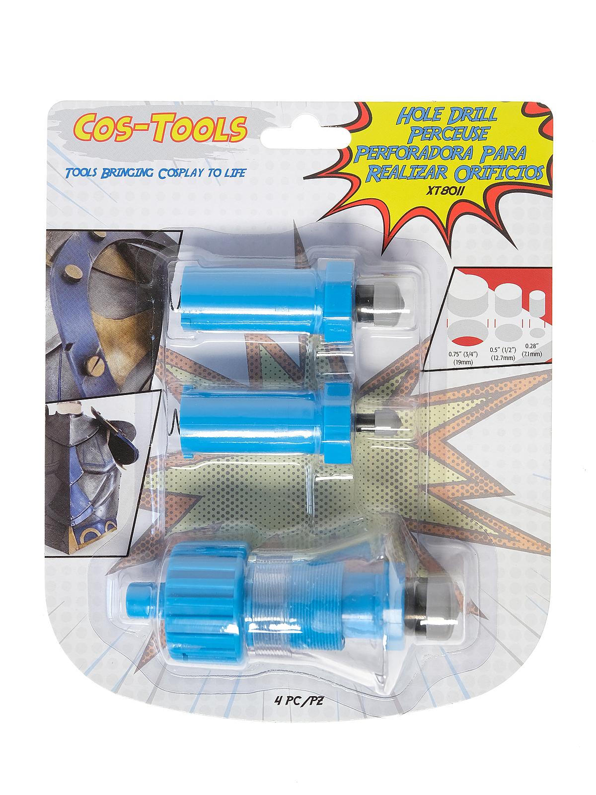 Hole Drill each