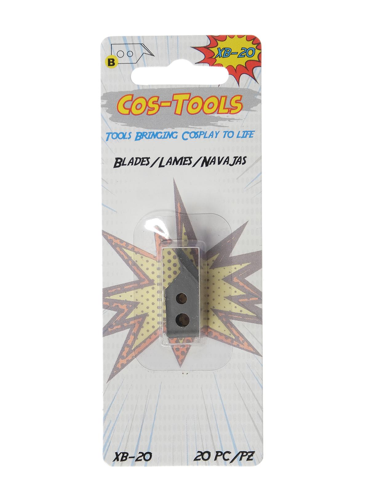 Replacement Blades B pack of 20