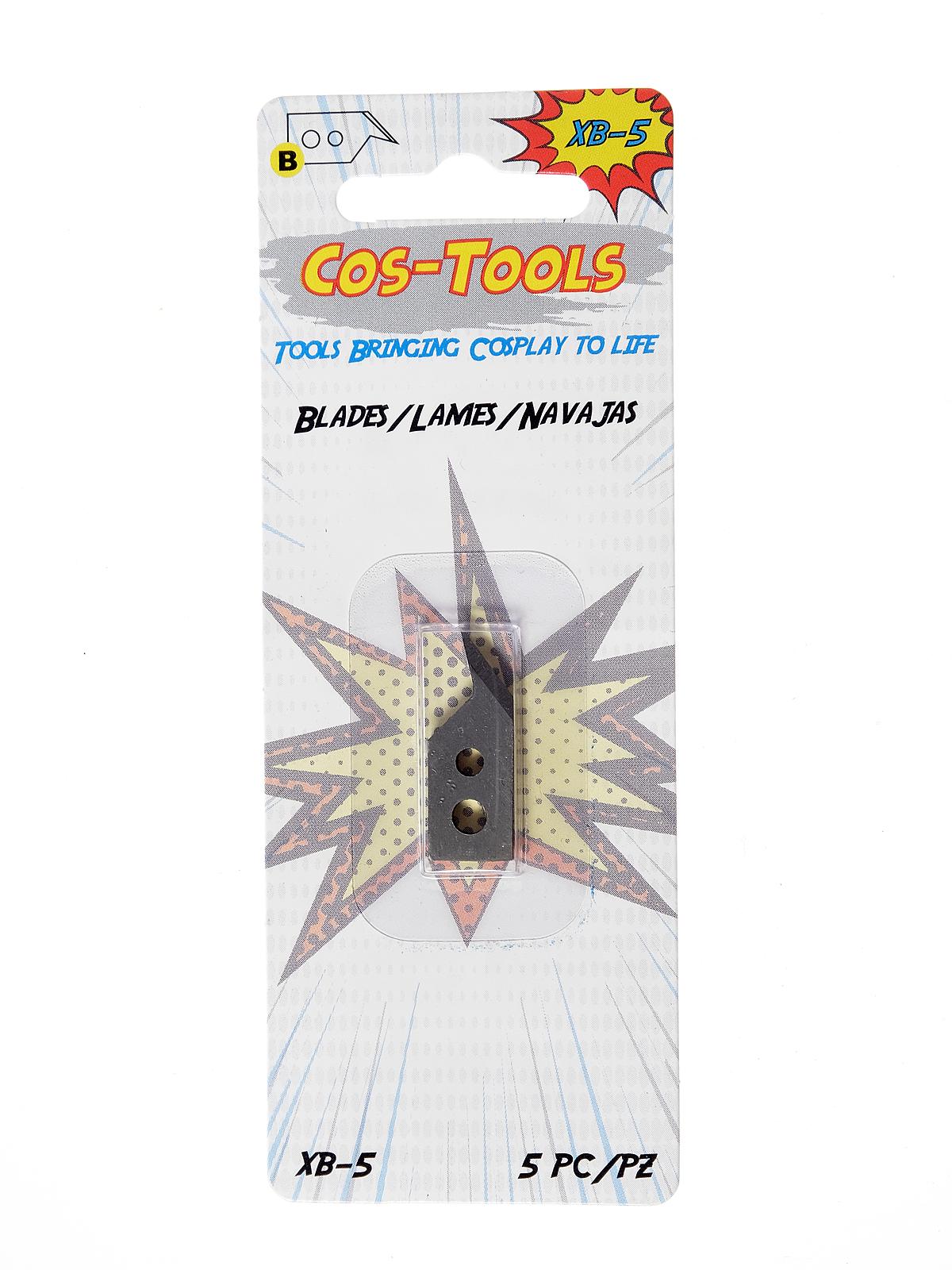 Replacement Blades B pack of 5
