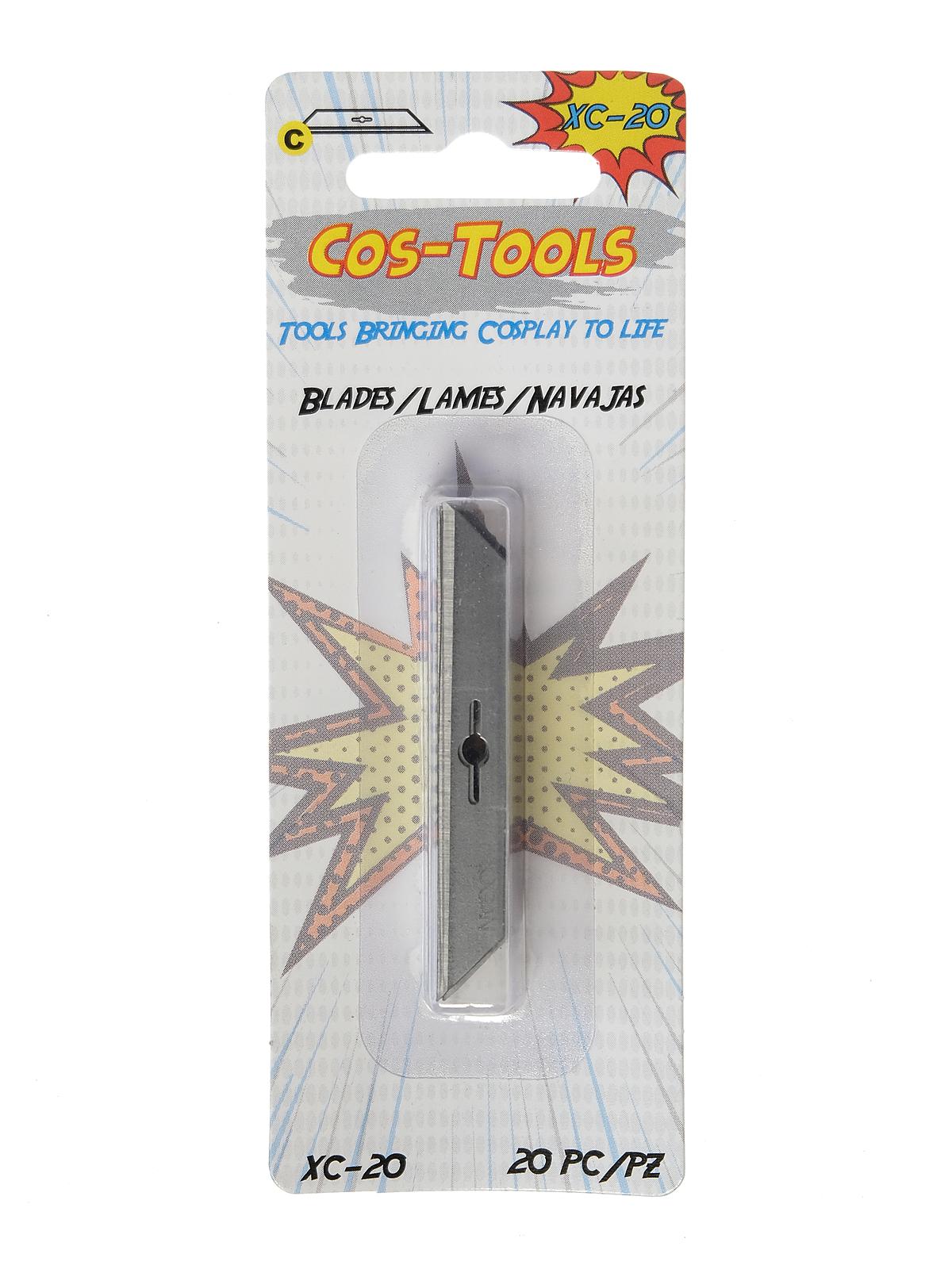 Replacement Blades C pack of 20