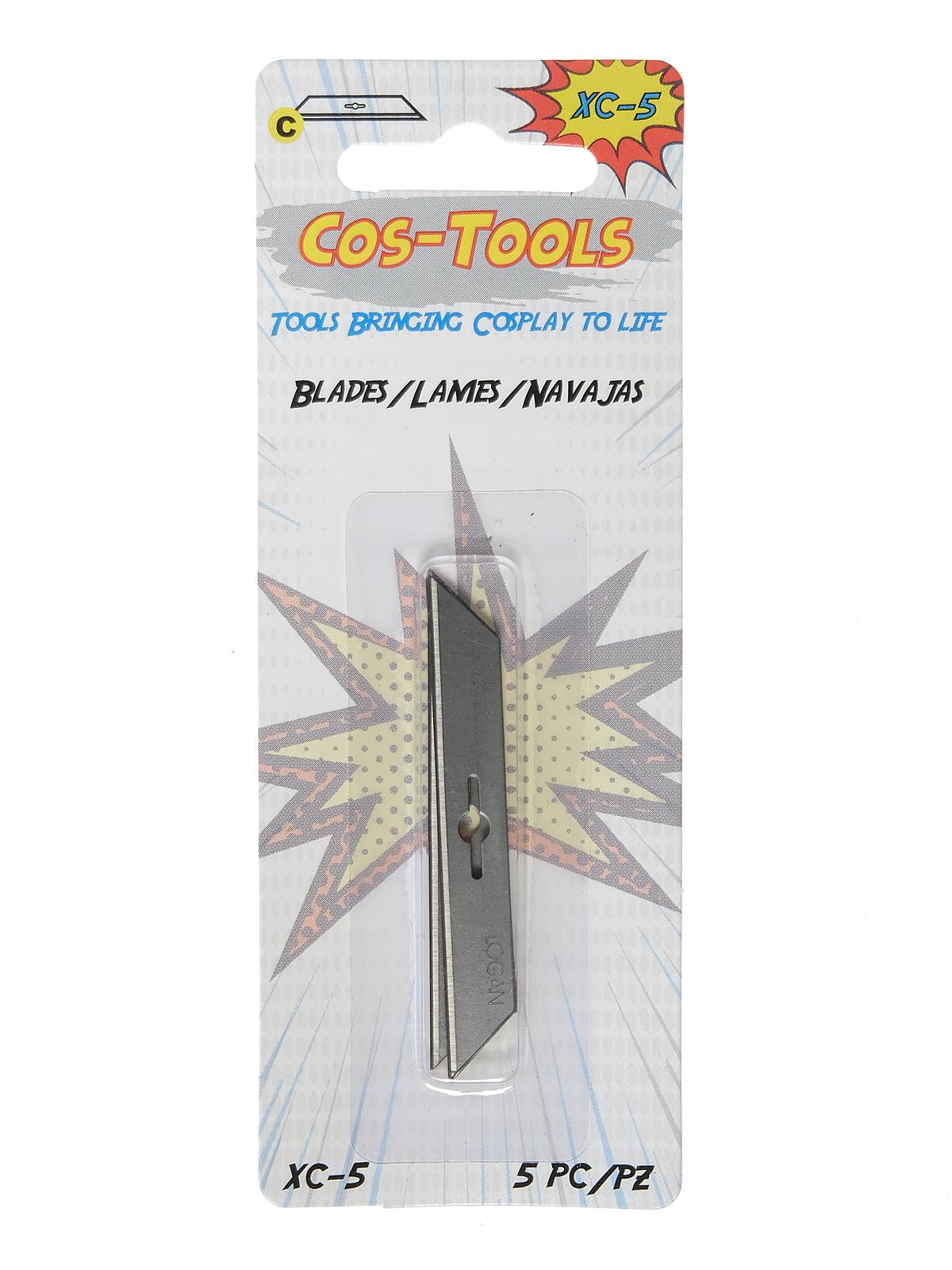 Replacement Blades C pack of 5