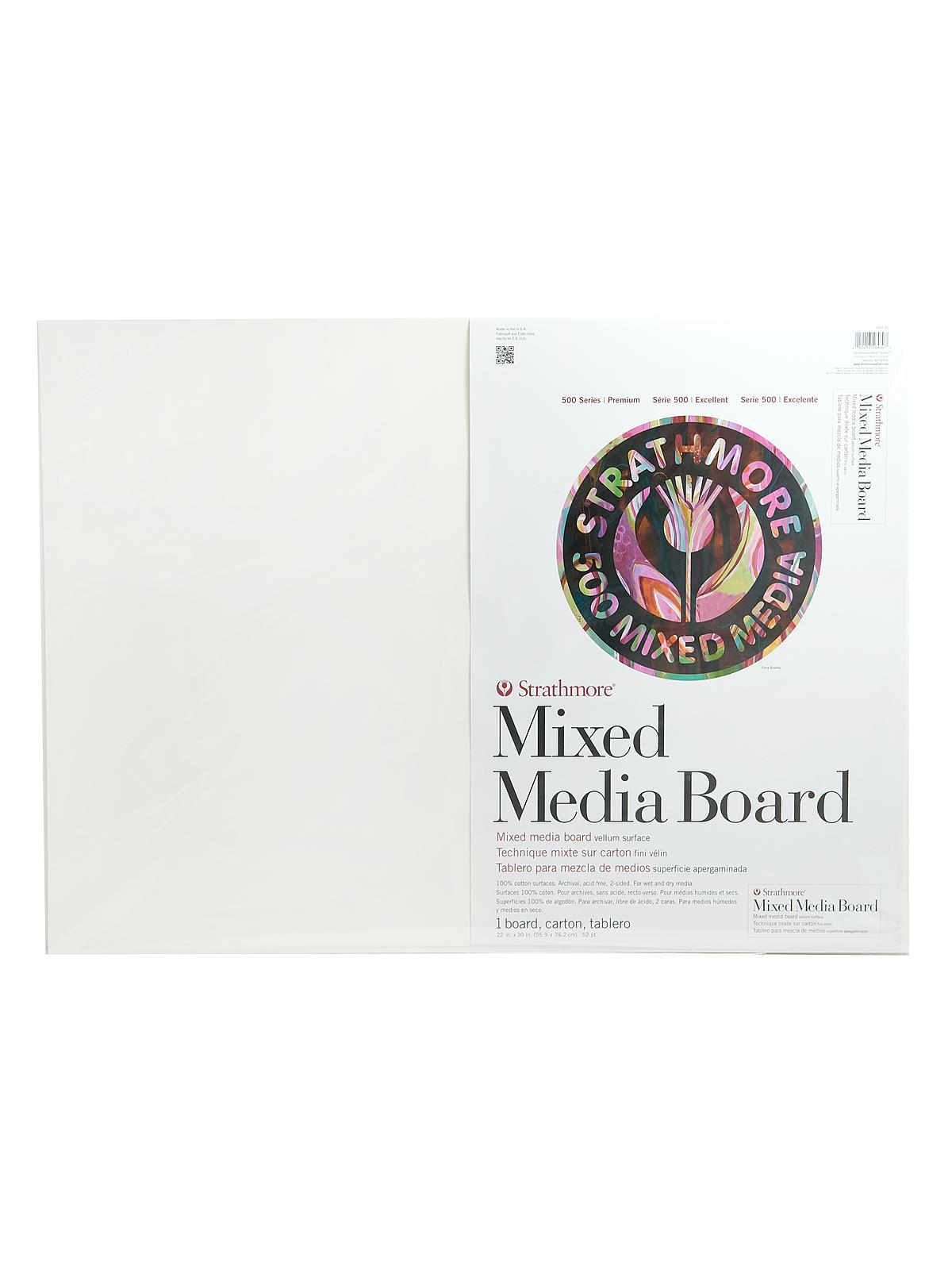 500 Series Mixed Media Boards 22 in. x 30 in. vellum each