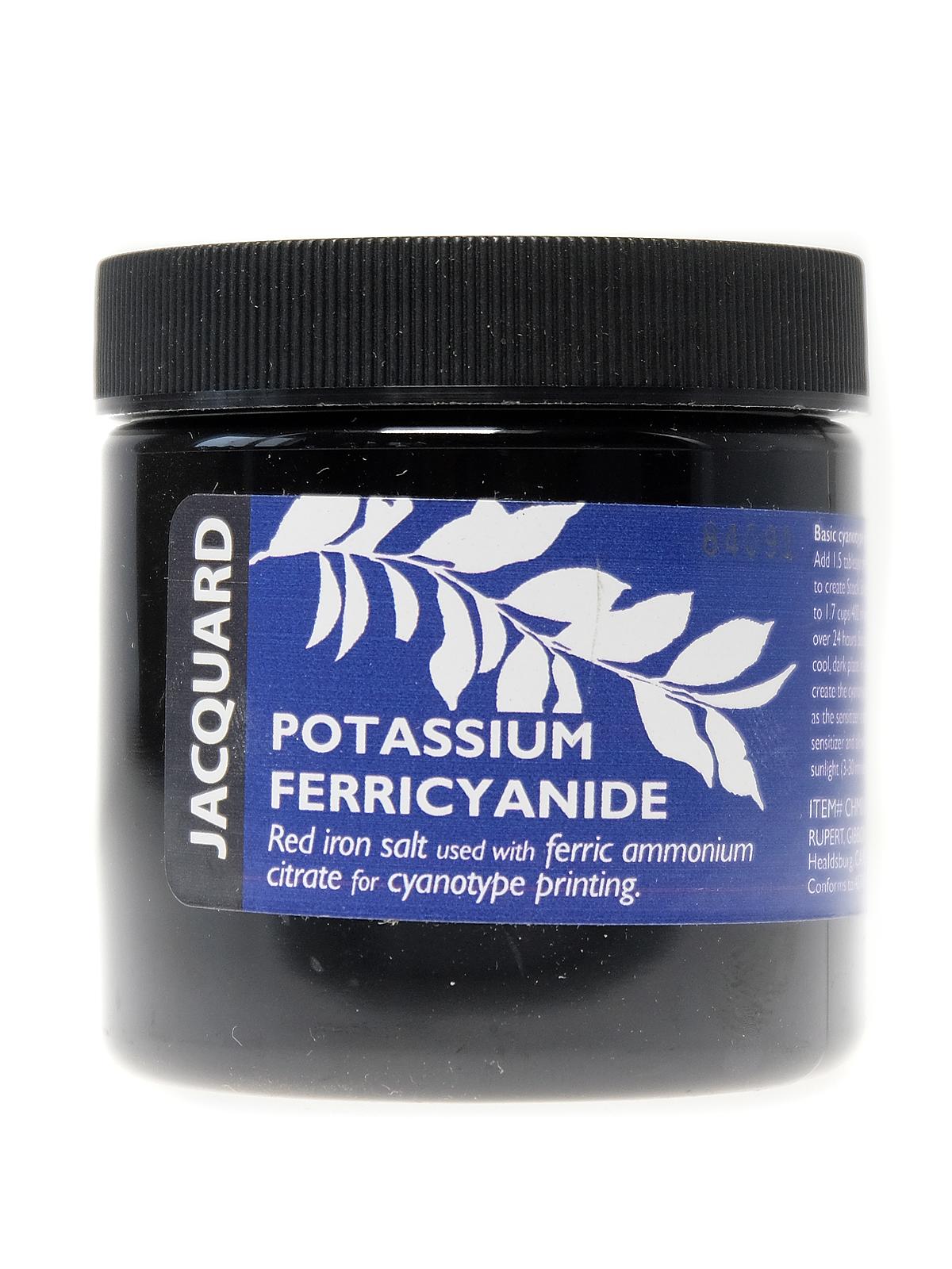 Potassium Ferricyanide 4 oz.