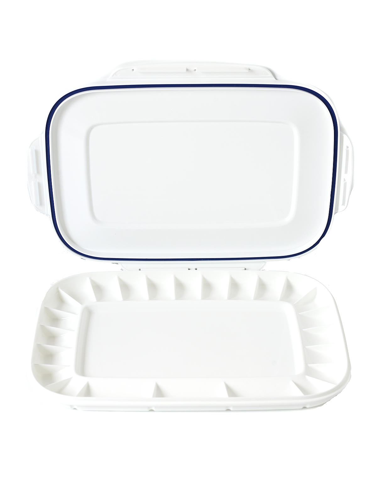 Mijello Artelier Airtight Peel-Off Paint Palette 13 1 4 in. x 9 1 8 in. X 1 1 4 in.