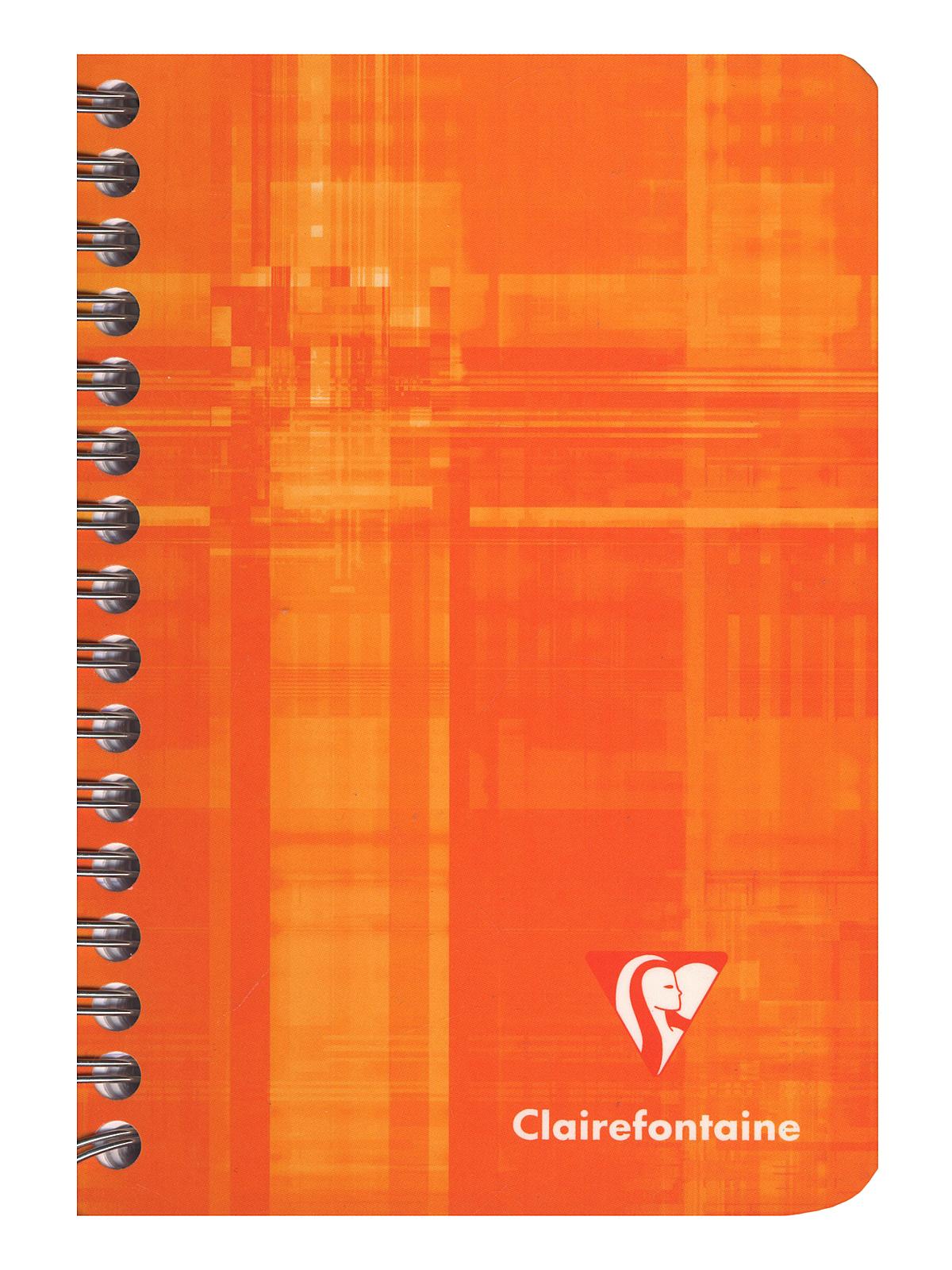 Classic Wirebound Notebooks 3 1 2 In. X 5 1 2 In. Ruled 90 Sheets