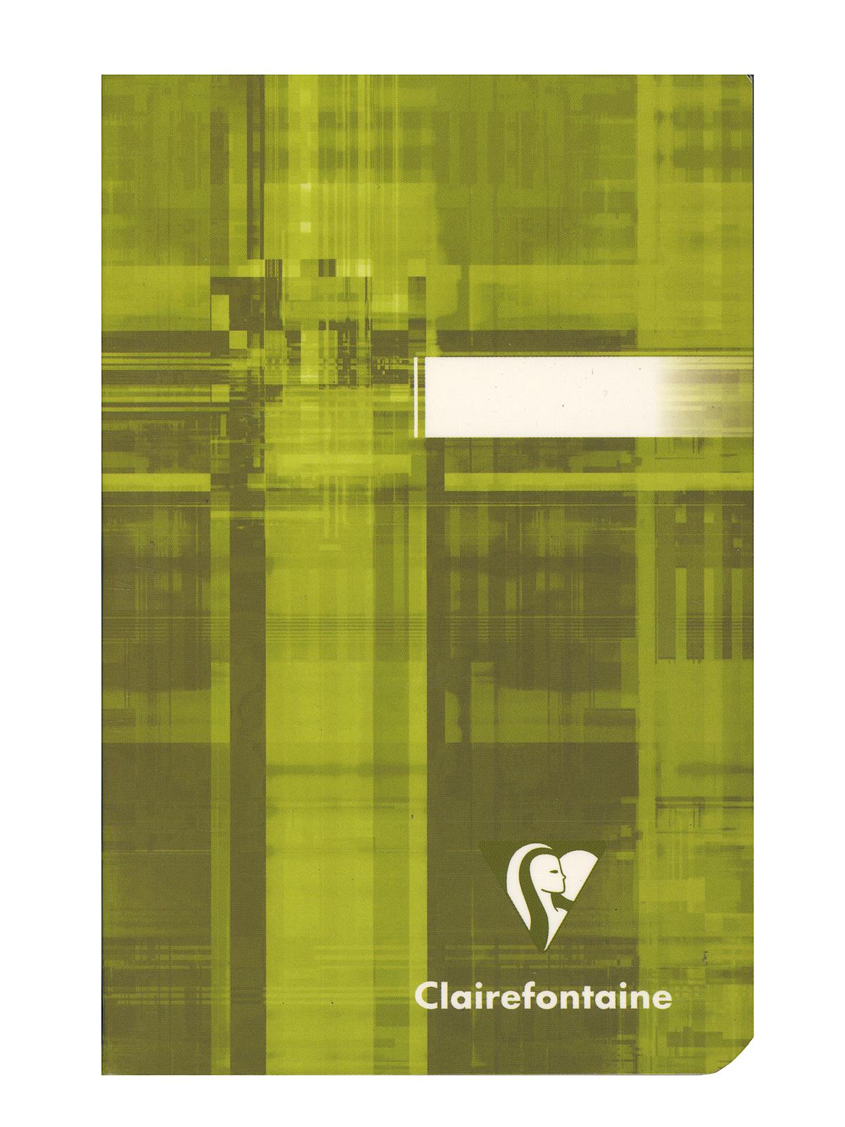 Classic Staple-Bound Notebooks ruled 3 1 2 in. x 5 1 2 in. 48 sheets