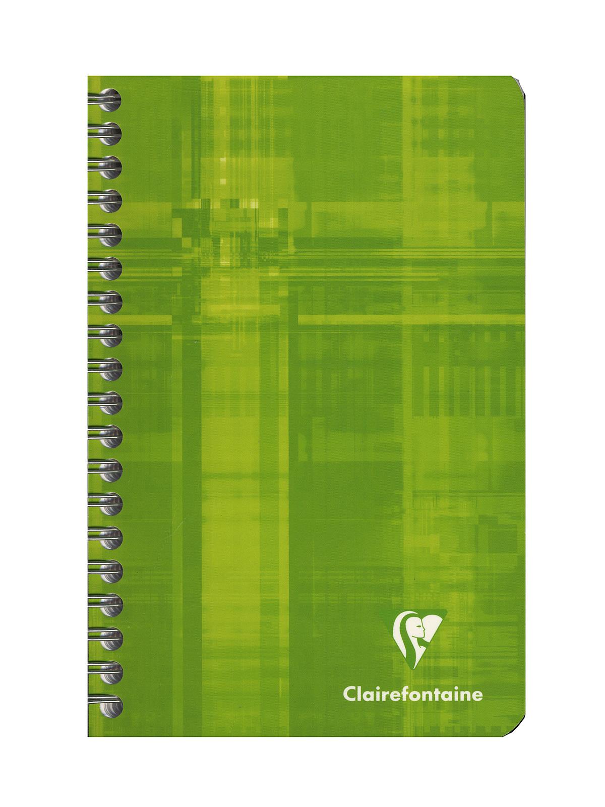 Classic Wirebound Notebooks 4 1 4 in. x 6 3 4 in. ruled 90 sheets