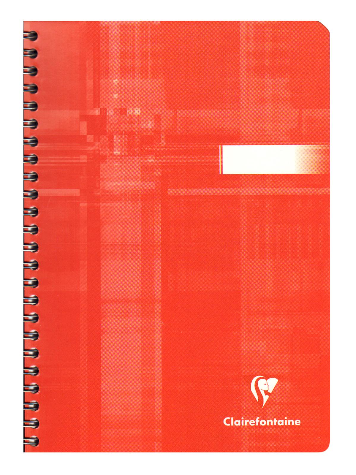 Classic Wirebound Notebooks 6 In. X 8 1 4 In. Ruled 90 Sheets