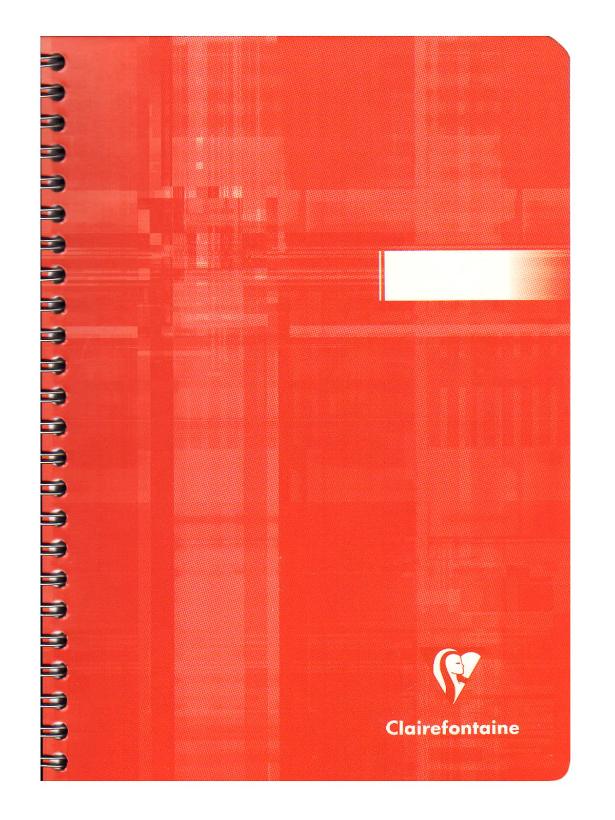 Classic Wirebound Notebooks 6 in. x 8 1 4 in. ruled 90 sheets