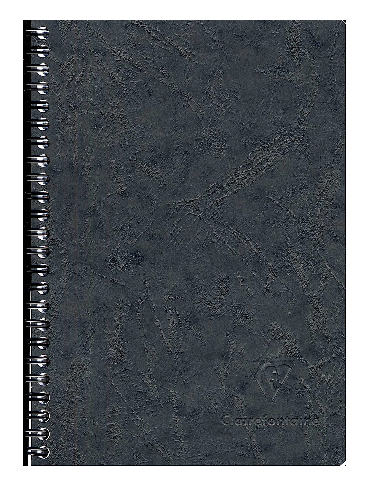 Basics Notebooks Wirebound With Pockets 6 In. X 8 1 4 In. 60 Pages