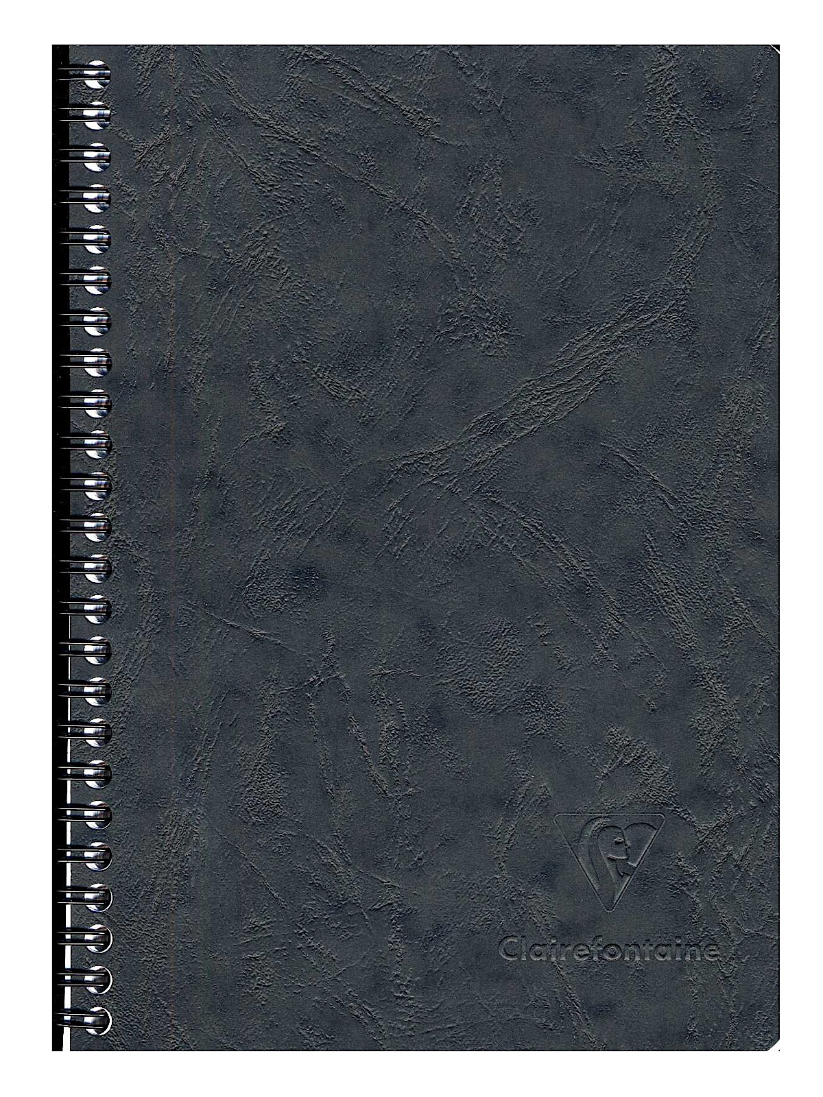 Basics Notebooks Wirebound with Pockets 6 in. x 8 1 4 in. 60 pages