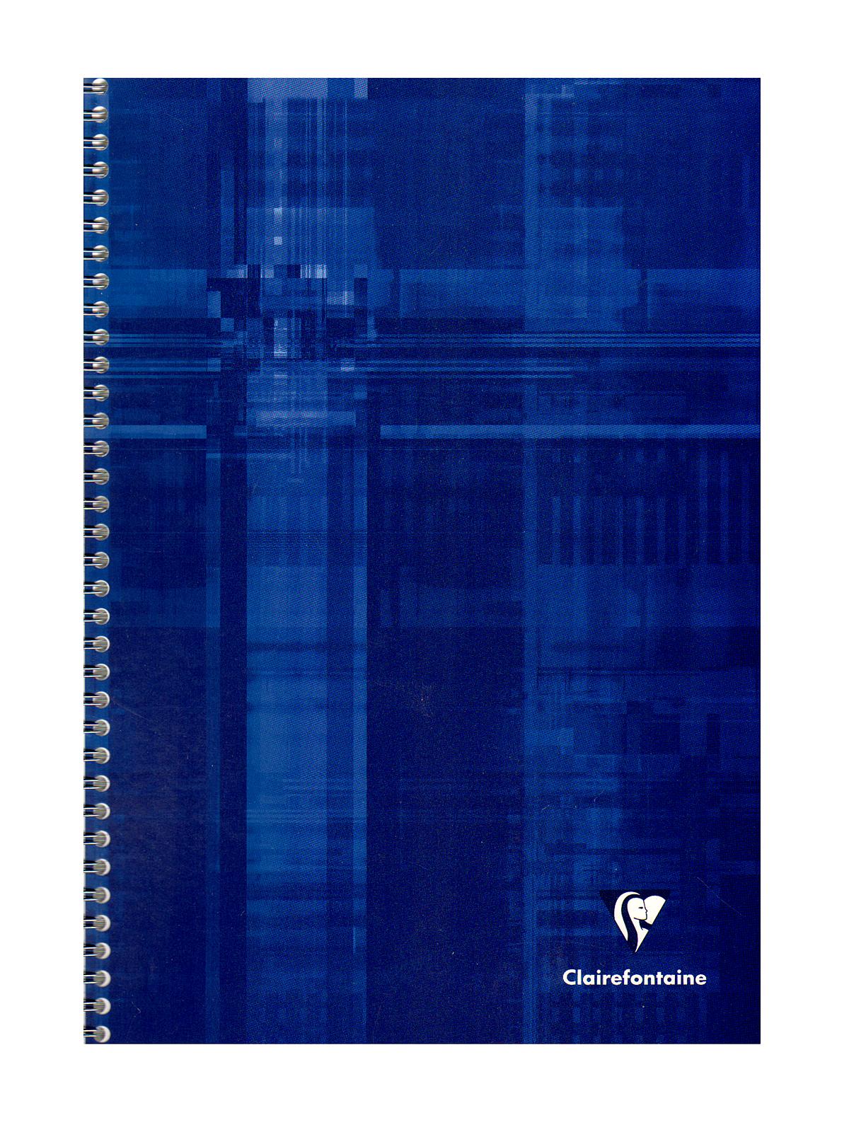 Classic Wirebound Notebooks 8 1 4 In. X 11 3 4 In. Ruled With Margin 50 Sheets