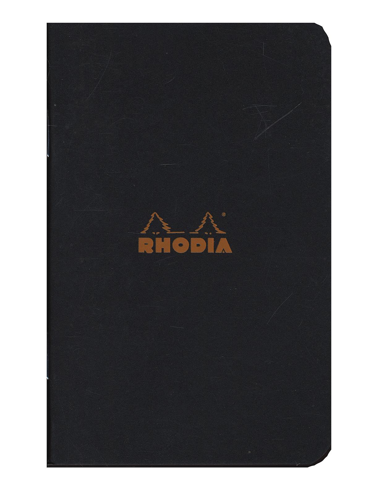 Staplebound Notebooks graph, black cover 3 in. x 4 3 4 in. 24 sheets