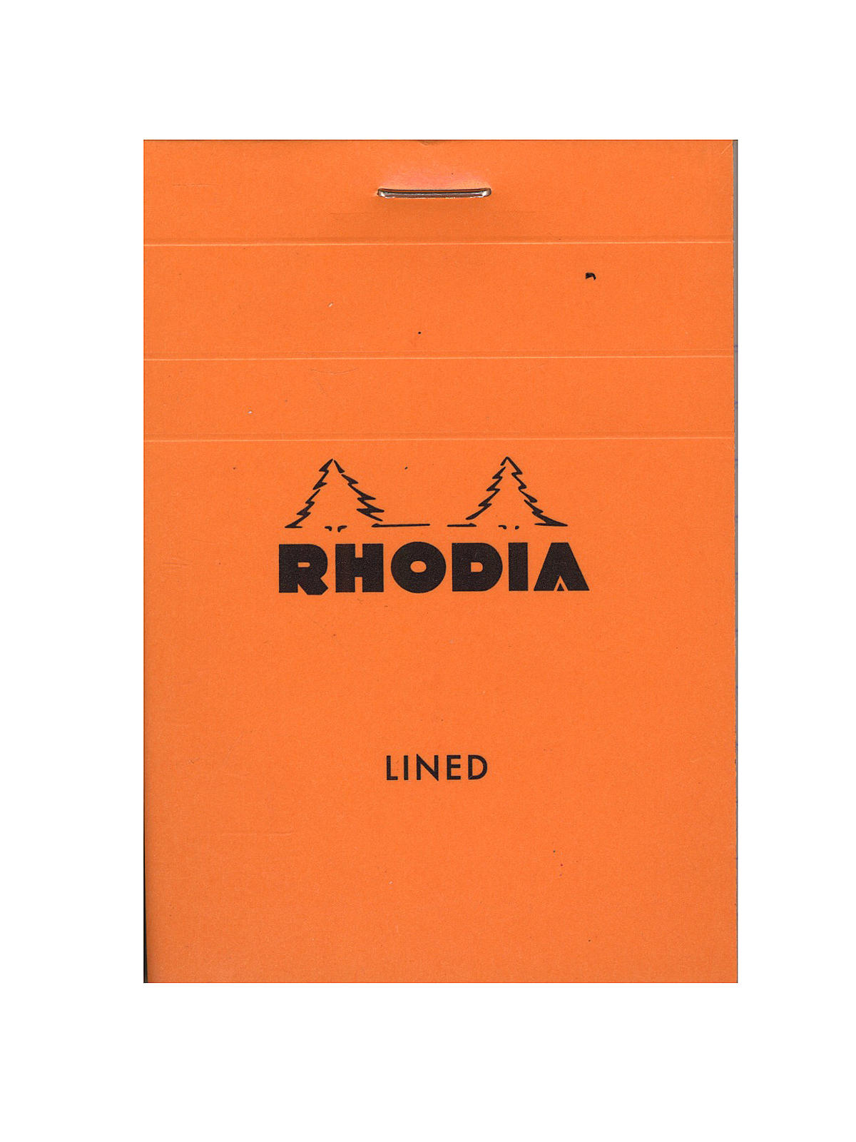 Classic French Paper Pads ruled 3 in. x 4 in. orange