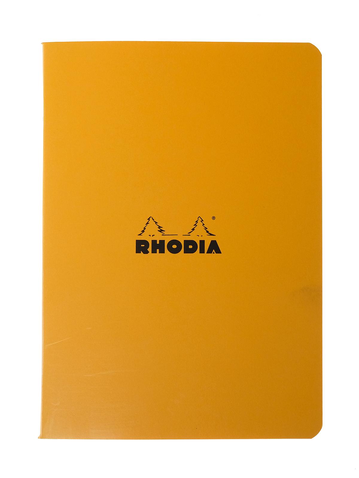 Staplebound Notebooks ruled, orange cover 6 in. x 8 1 4 in. 48 sheets
