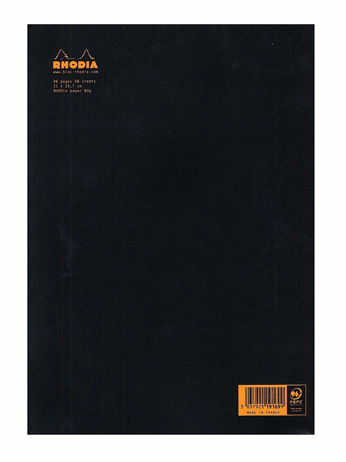 Staplebound Notebooks Ruled, Black Cover 8 1 4 In. X 11 3 4 In. 48 Sheets