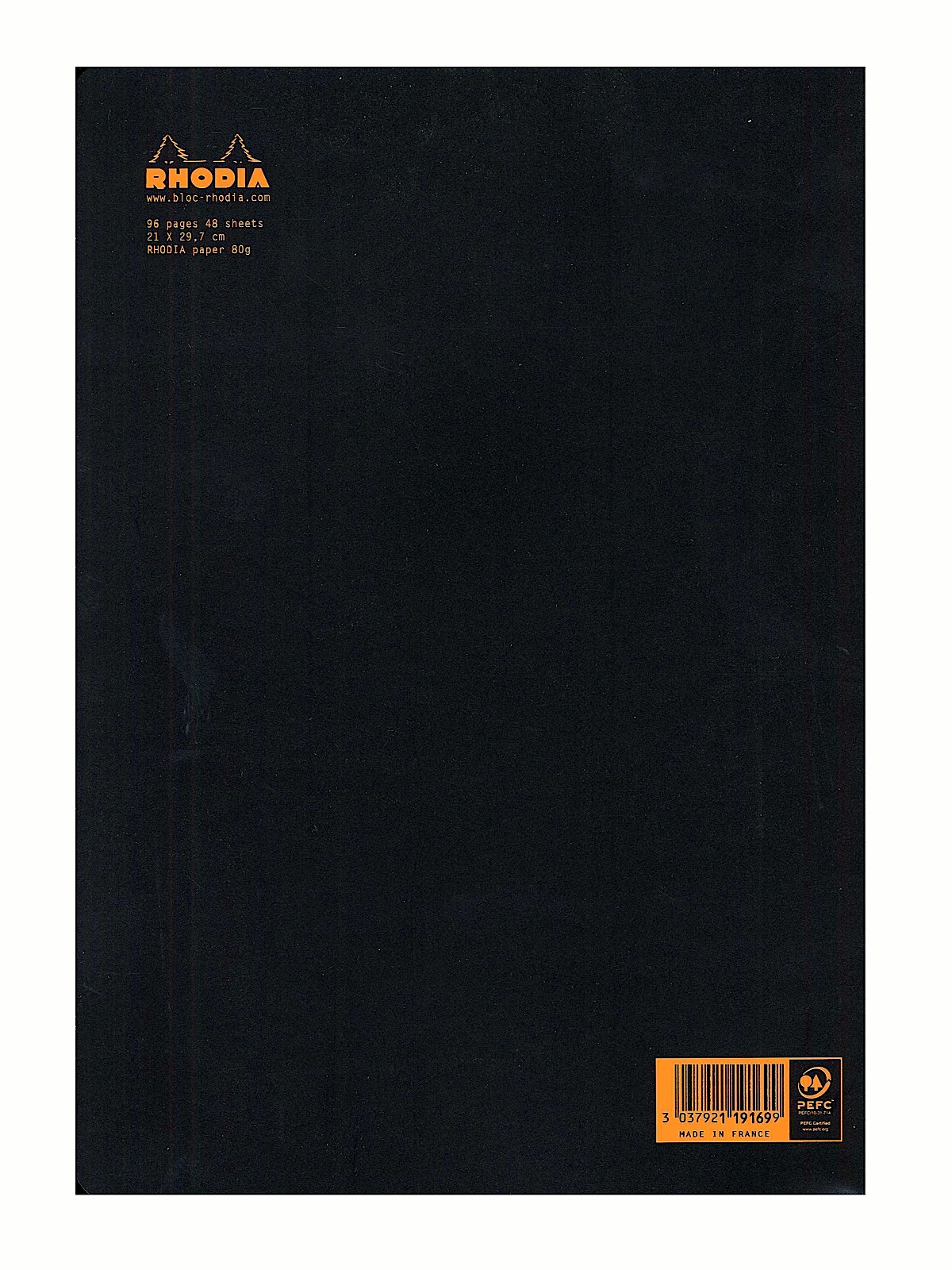 Staplebound Notebooks ruled, black cover 8 1 4 in. x 11 3 4 in. 48 sheets