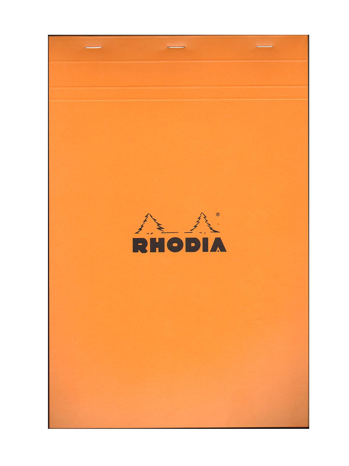 Classic French Paper Pads graph 8 1 4 in. x 12 1 2 in. orange
