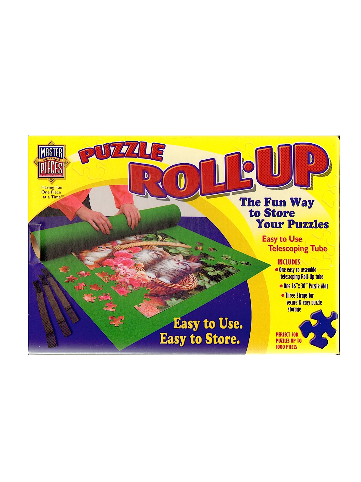 Puzzle Roll-Up 30 In. X 36 In.