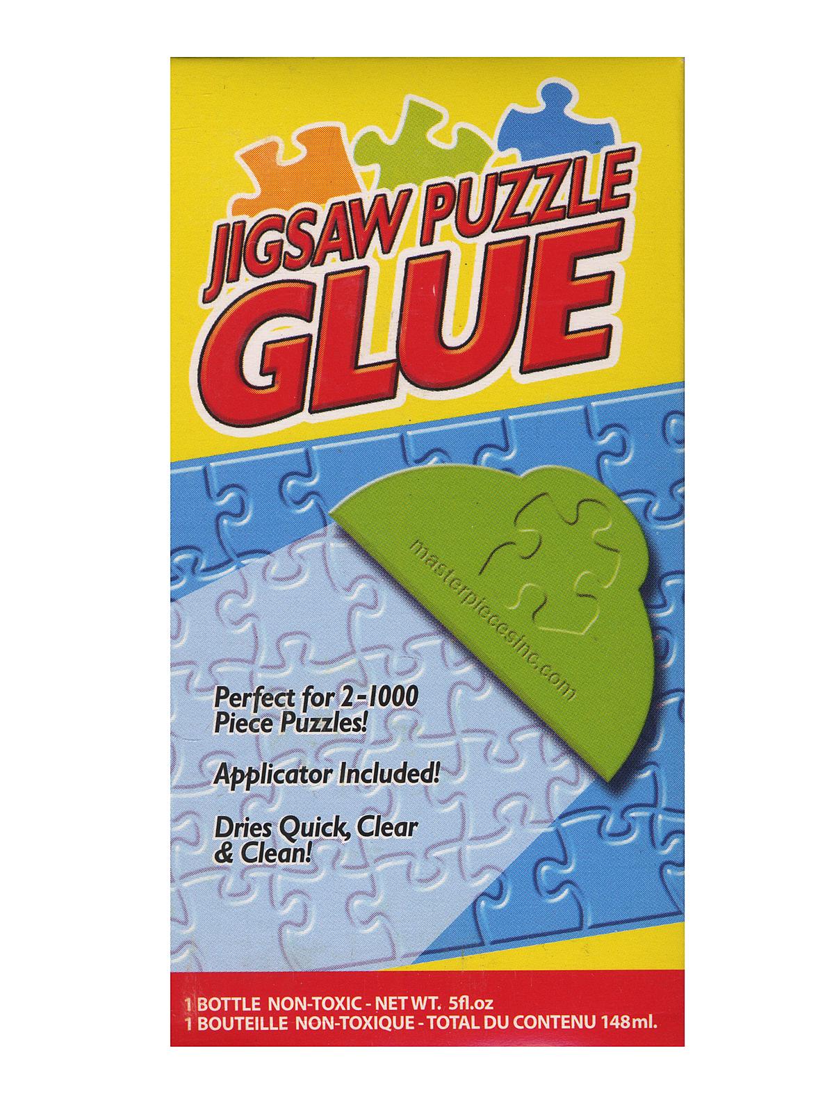 Jigsaw Puzzle Glue 0.5 oz. bottle
