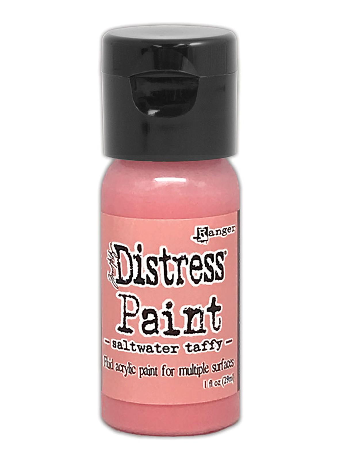 Tim Holtz Distress Paints 1 oz. bottle saltwater taffy
